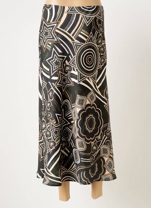 Fustă lungă verde HOLLY & JOEY femeie