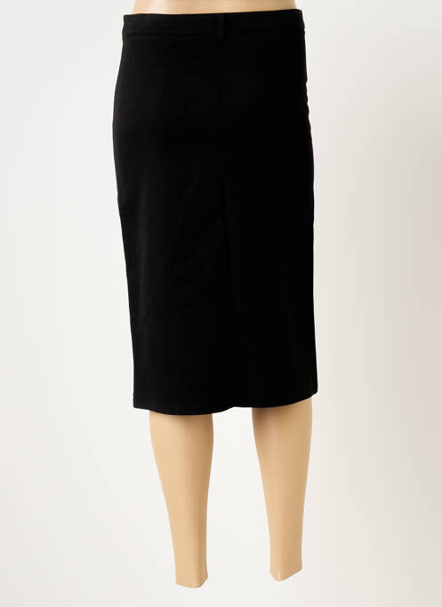 Fustă midi negru JANIS & JOHN femeie