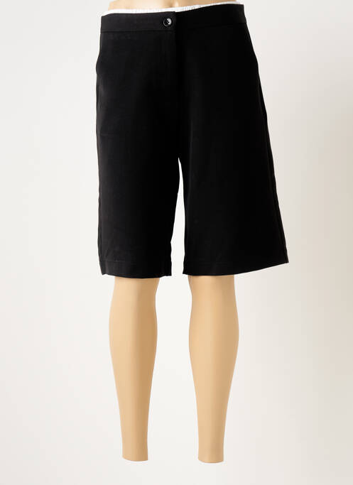 Bermudă negru VIE TA VIE femeie