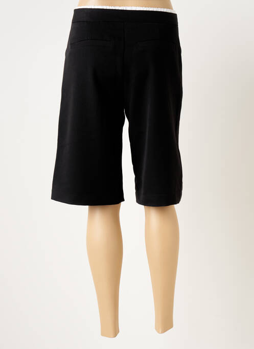 Bermudă negru VIE TA VIE femeie