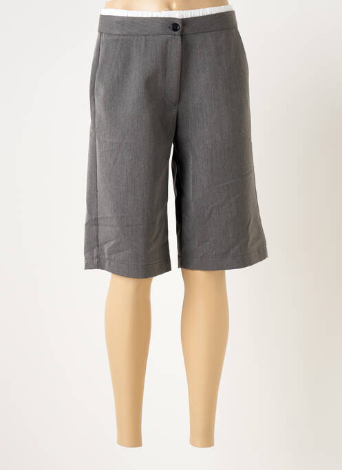 Bermudă gri VIE TA VIE femeie