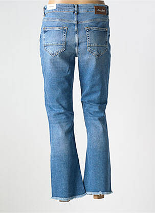 Blugi bootcut mărime normală mărime normală albastru MOS MOSH femeie
