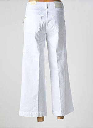 Pantalon 7/8 elasticitate mărime normală alb MOS MOSH femeie