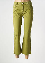 Blugi bootcut mărime normală mărime normală verde IMPREVU femme