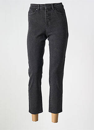 Blugi cu croială dreaptă negru ONLY femeie