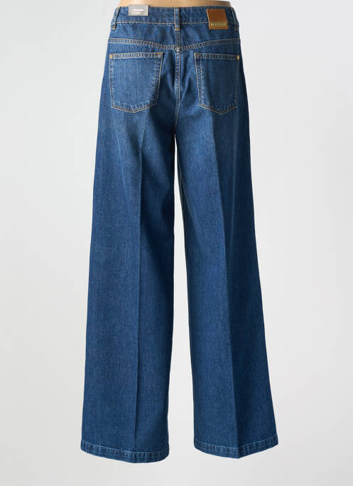 Blugi cu croială largă albastru MOS MOSH femeie