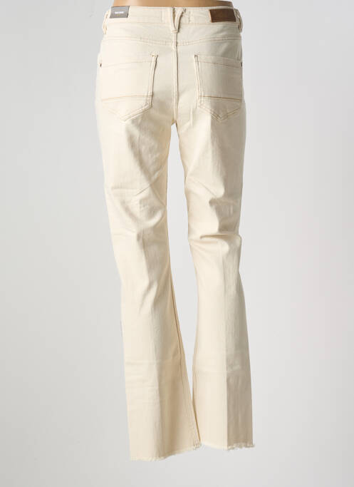 Blugi cu croială dreaptă bej MOS MOSH femeie