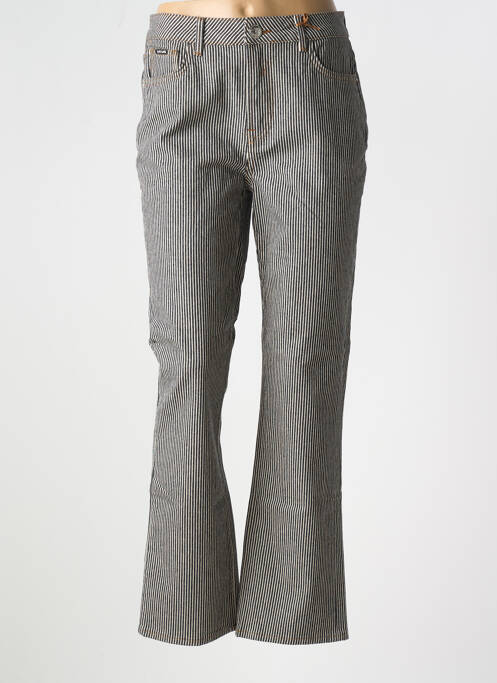 Blugi bootcut negru MOS MOSH femeie