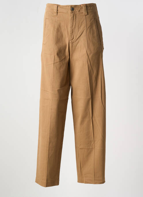 Blugi cu croială dreaptă maro MOS MOSH femeie