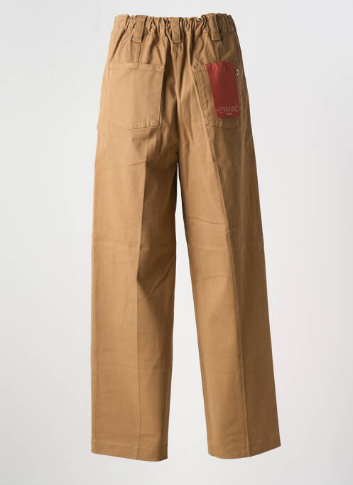 Blugi cu croială dreaptă maro MOS MOSH femeie