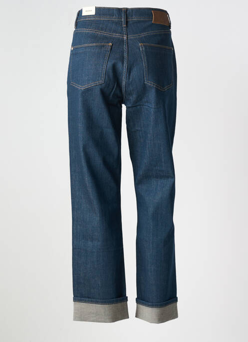 Blugi cu croială dreaptă albastru MOS MOSH femeie