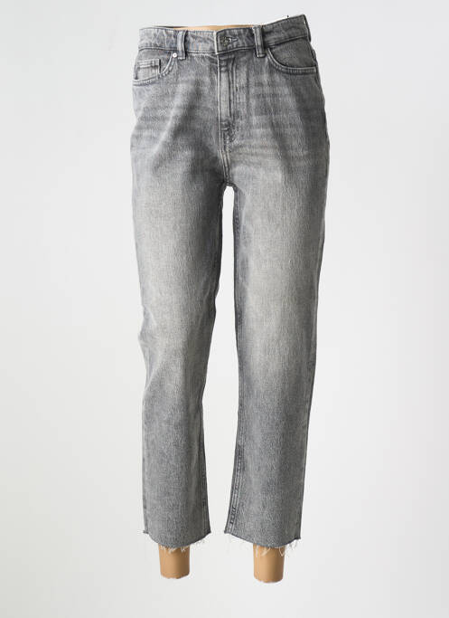 Blugi cu croială dreaptă gri ONLY femeie