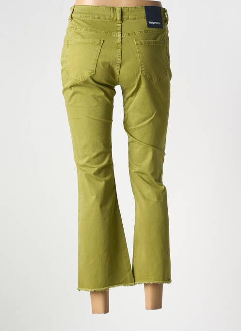 Blugi bootcut verde IMPREVU femeie
