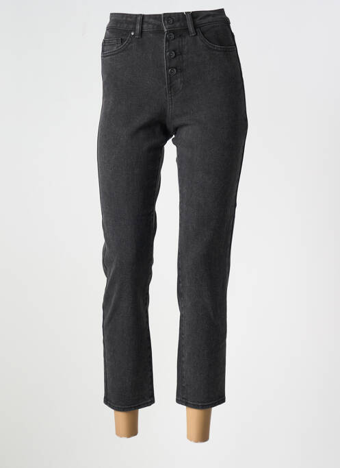 Blugi cu croială dreaptă negru ONLY femeie