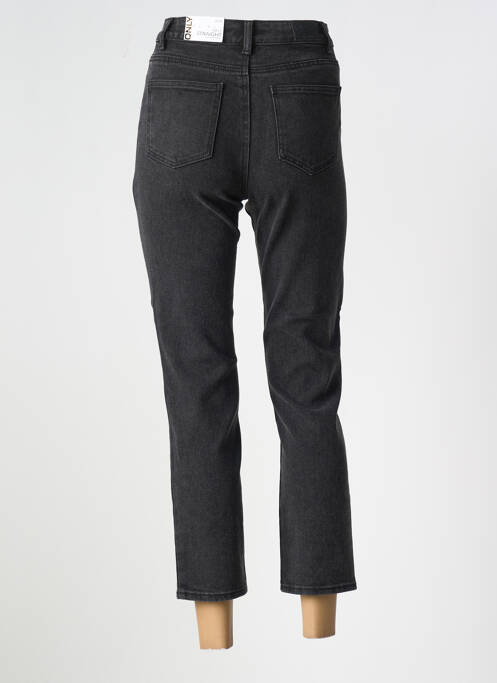 Blugi cu croială dreaptă negru ONLY femeie