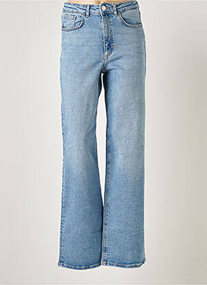 Blugi cu croială largă albastru ONLY femeie