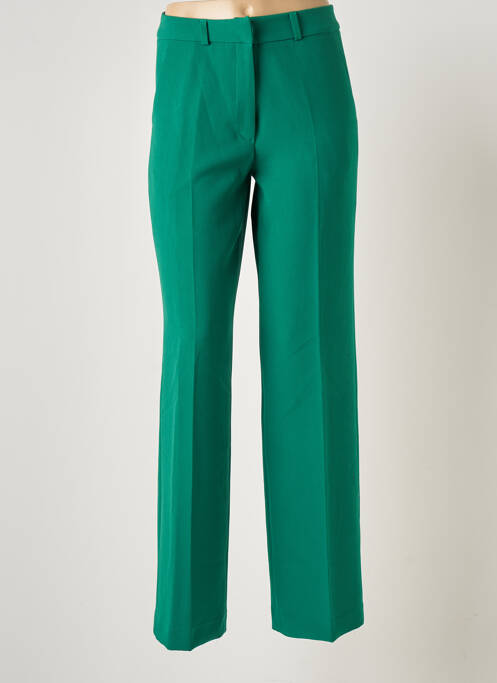 Pantalon drept verde OPULLENCE femeie