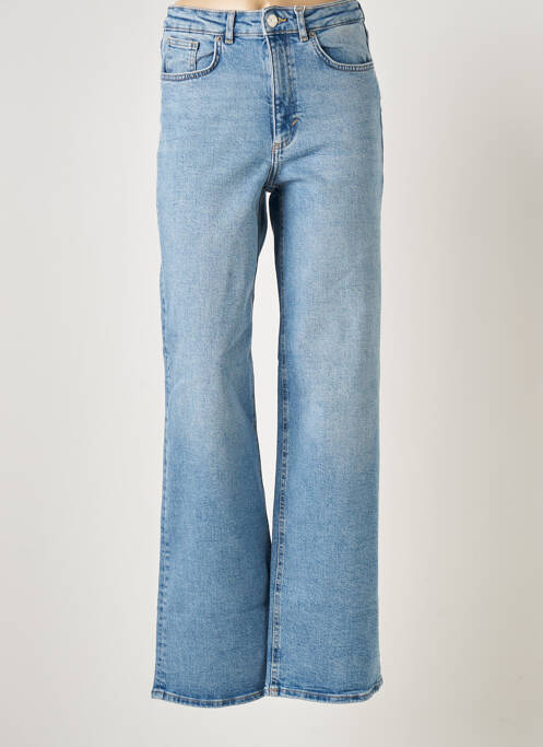 Blugi cu croială largă albastru ONLY femeie