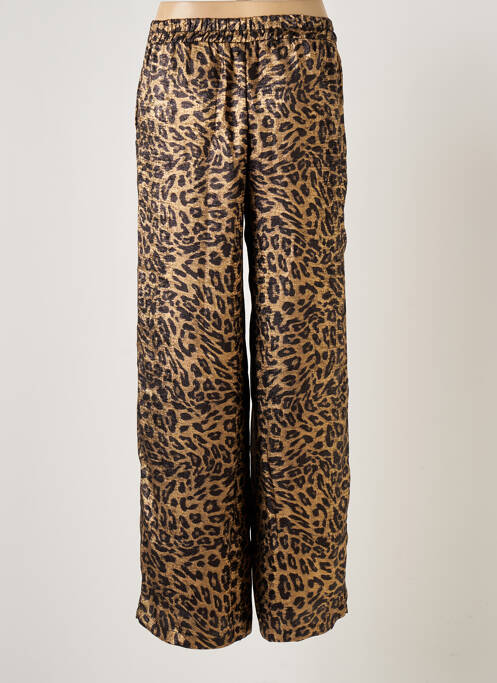 Pantalon larg auriu SCARLET ROOS femeie