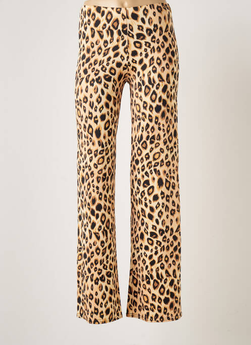 Pantalon drept bej BE FUN femeie