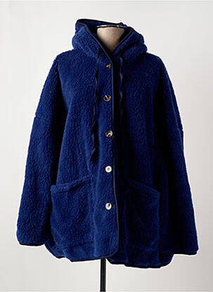 Jachete casual buzunare albastru THE CORNER femeie