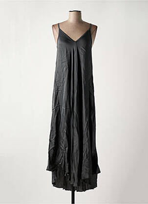 Rochie midi negru NINETTE femeie