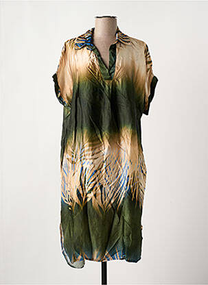 Rochie midi bej NINETTE femeie