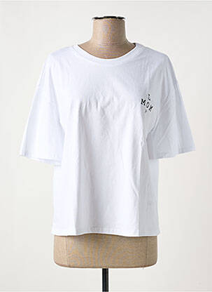 Tricou alb NINETTE femeie