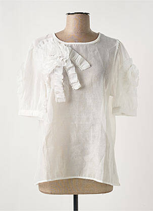 Bluză alb LM LULU femeie