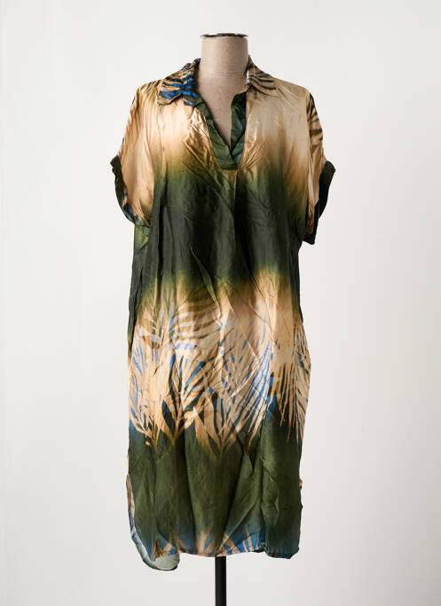 Rochie midi bej NINETTE femeie