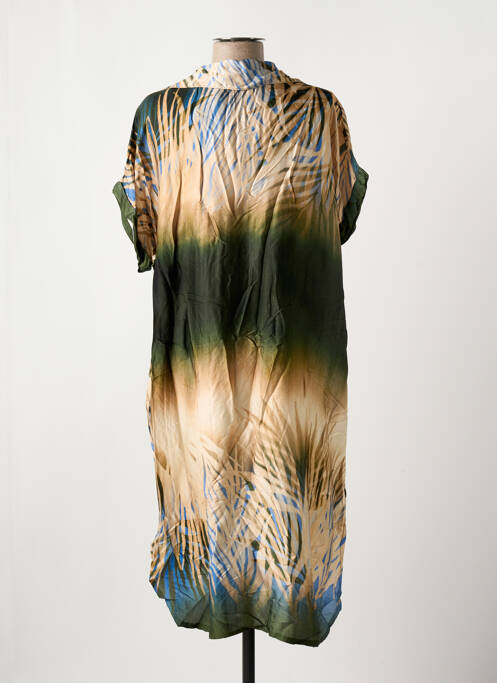 Rochie midi bej NINETTE femeie