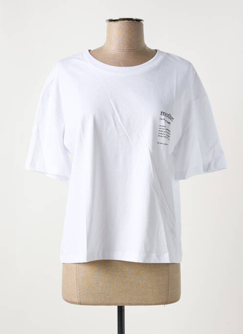 Tricou alb NINETTE femeie