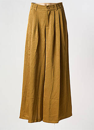 Pantalon larg maro LM LULU femeie