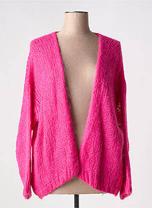 Vestă cu mâneci lungi roz ALEXANDRE LAURENT femeie