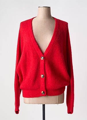 Vestă cu mâneci lungi roșu ALEXANDRE LAURENT femeie