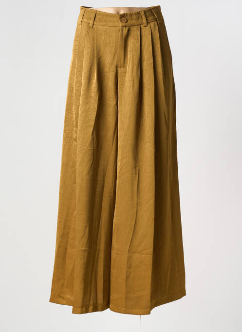 Pantalon larg maro LM LULU femeie