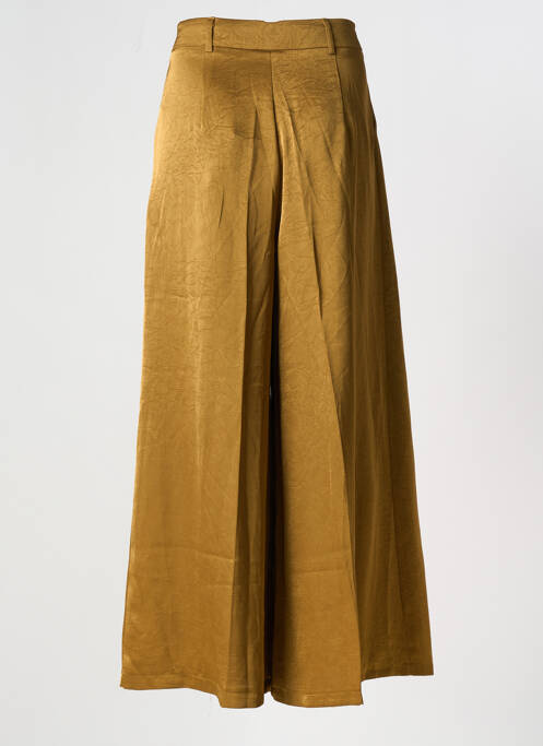 Pantalon larg maro LM LULU femeie