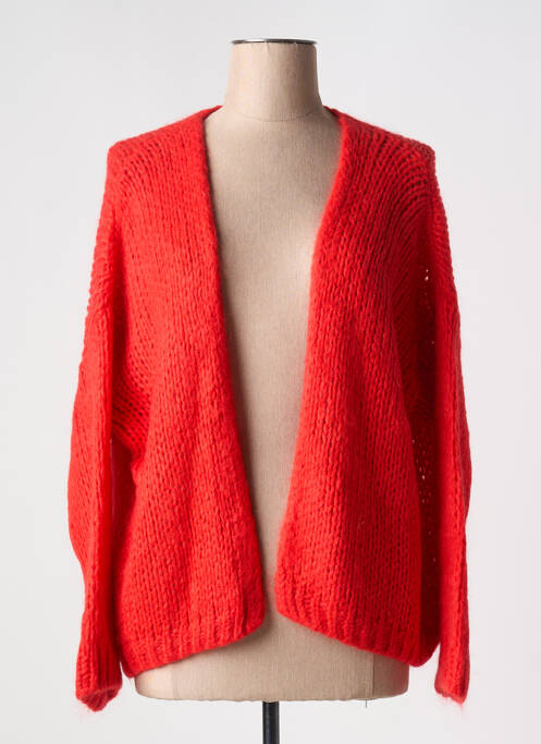 Vestă cu mâneci lungi roșu ALEXANDRE LAURENT femeie