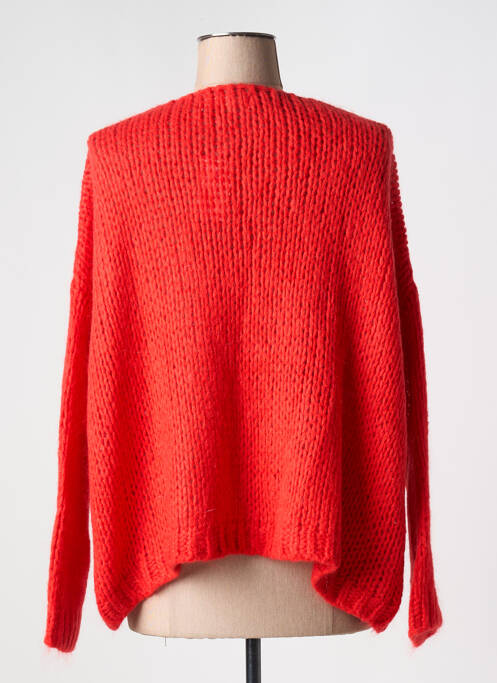 Vestă cu mâneci lungi roșu ALEXANDRE LAURENT femeie