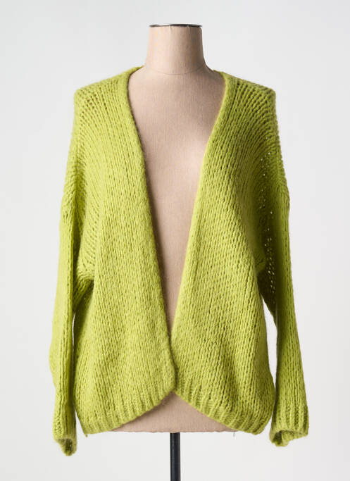 Vestă cu mâneci lungi verde ALEXANDRE LAURENT femeie