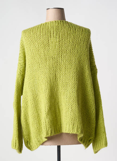 Vestă cu mâneci lungi verde ALEXANDRE LAURENT femeie