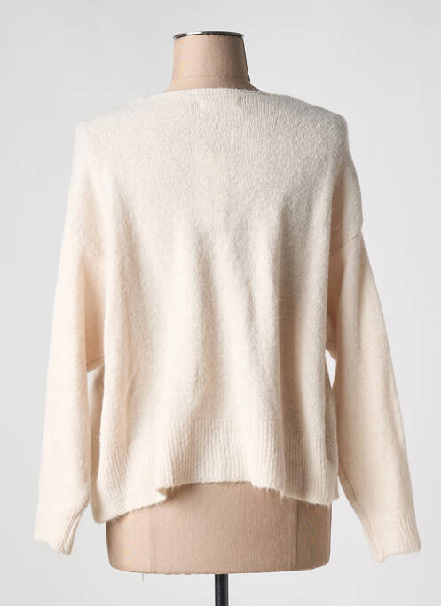 Vestă cu mâneci lungi bej ALEXANDRE LAURENT femeie