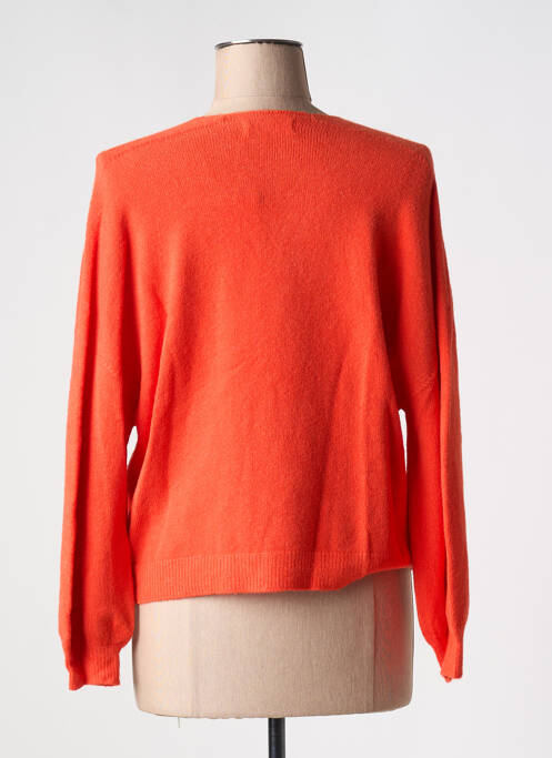 Vestă cu mâneci lungi portocaliu ALEXANDRE LAURENT femeie