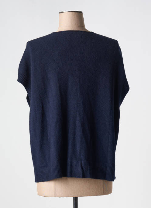 Vestă cu mâneci scurte albastru ALEXANDRE LAURENT femeie