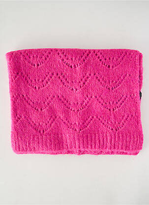 Eșarfă roz PIECES femeie