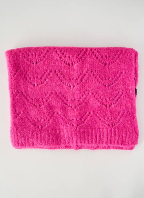 Eșarfă roz PIECES femeie