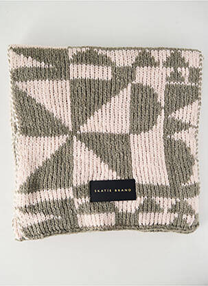 Eșarfă verde SKATÏE femeie