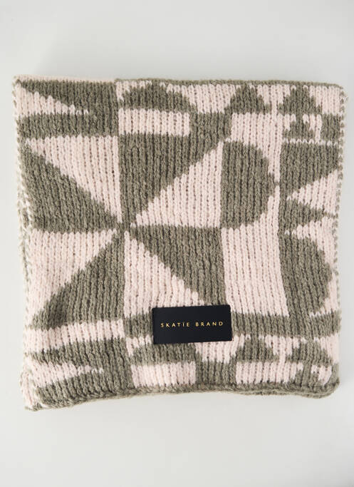 Eșarfă verde SKATÏE femeie