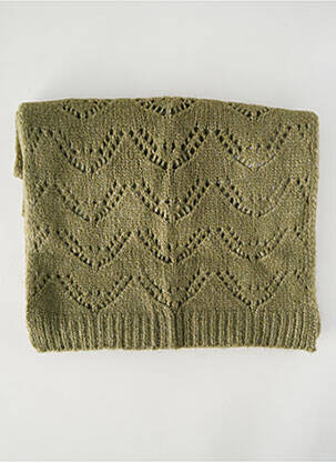 Eșarfă verde PIECES femeie