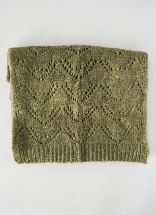 Eșarfă verde PIECES femeie